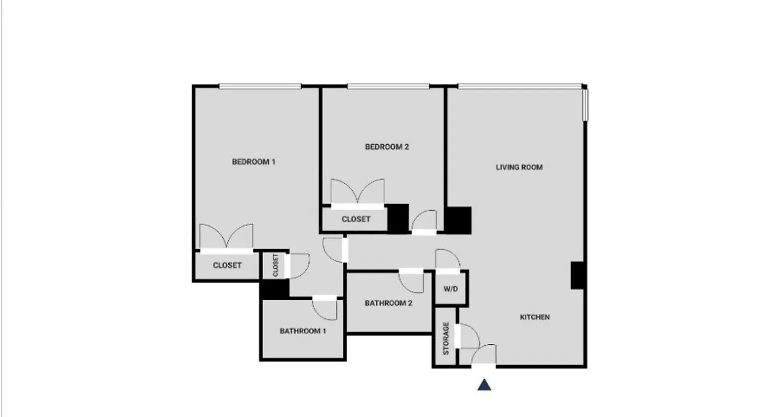 Blueground Hells Kitch Gym Wd Nr Pier 84 Nyc-1475 Apartment New York