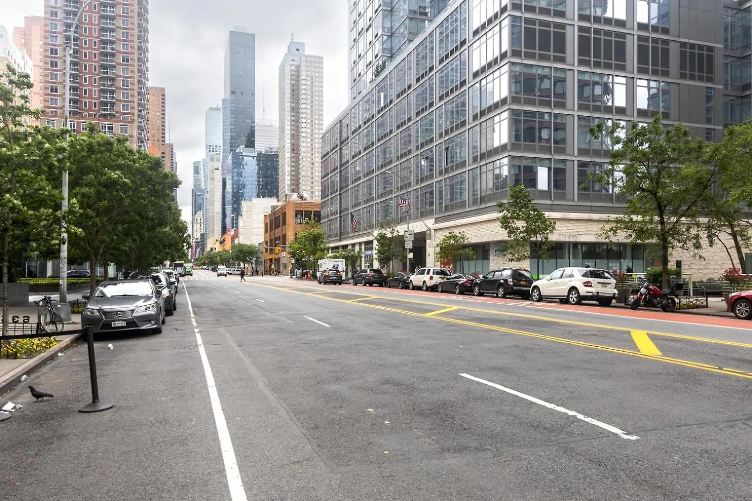 Apartmán Blueground Hells Kitch Gym Wd Nr Pier 84 Nyc-1475 New York