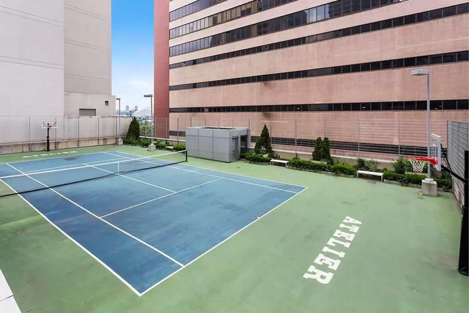 Blueground Hells Kitch Gym Wd Nr Pier 84 Nyc-1475 Apartment New York 0*,  United States