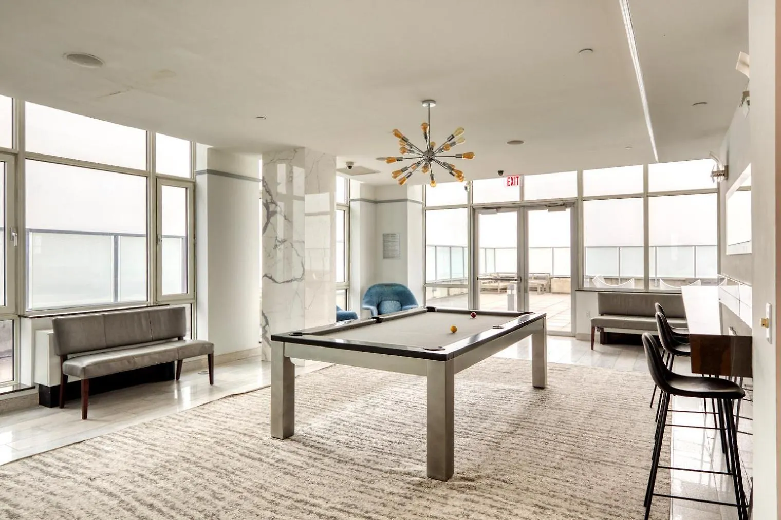 Blueground Hells Kitch Gym Wd Nr Pier 84 Nyc-1475 Apartment New York