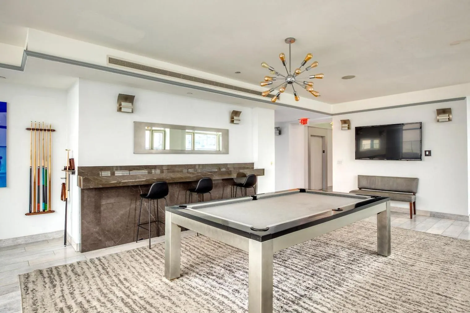 Blueground Hells Kitch Gym Wd Nr Pier 84 Nyc-1475 Apartment New York