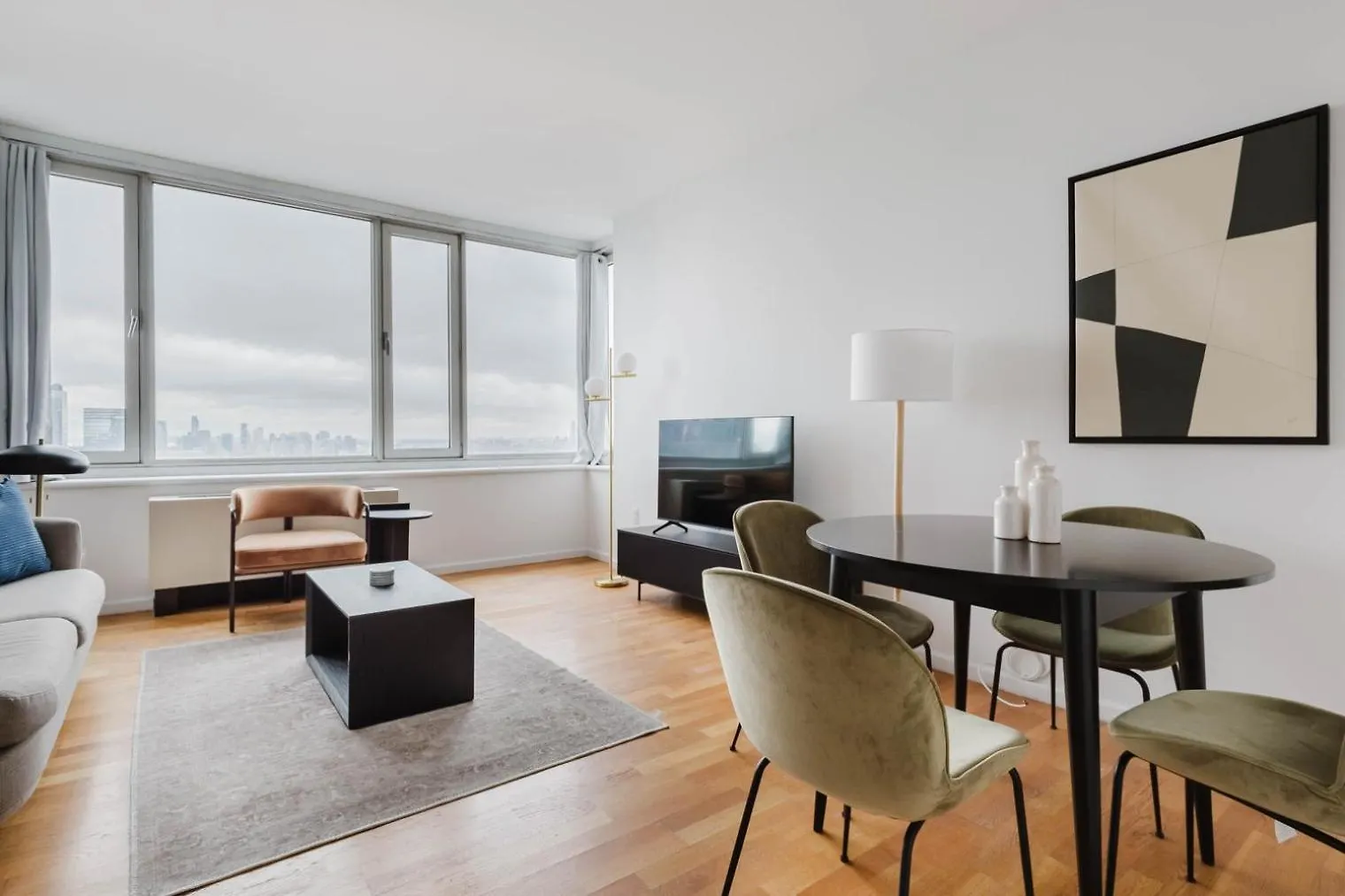 Blueground Hells Kitch Gym Wd Nr Pier 84 Nyc-1475 Apartment New York