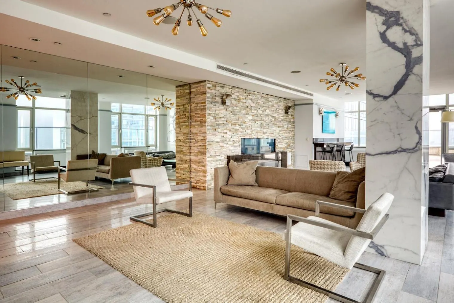 Blueground Hells Kitch Gym Wd Nr Pier 84 Nyc-1475 Apartment New York 0*,  United States