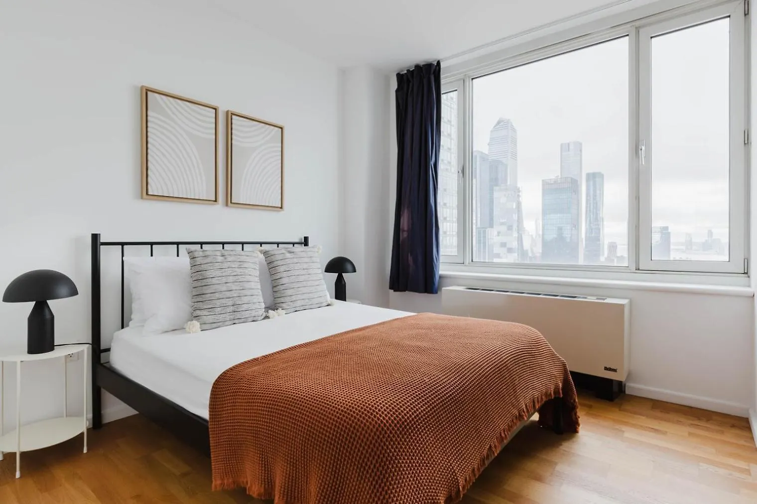 Blueground Hells Kitch Gym Wd Nr Pier 84 Nyc-1475 Apartment New York
