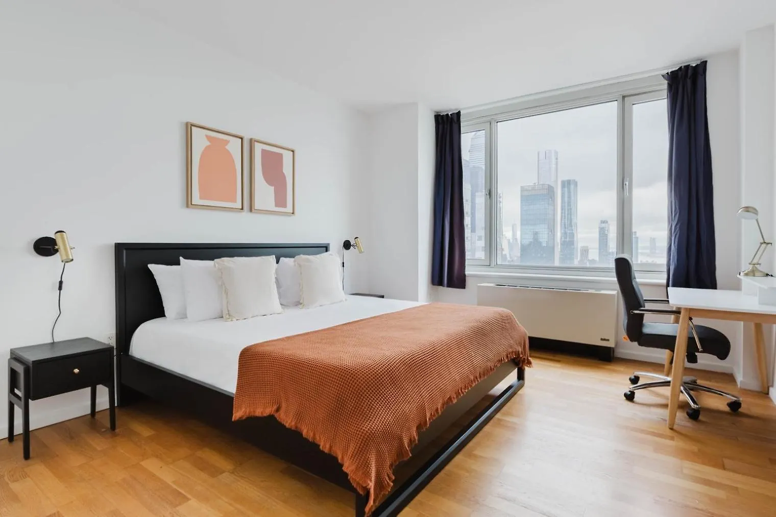 Blueground Hells Kitch Gym Wd Nr Pier 84 Nyc-1475 Apartment New York