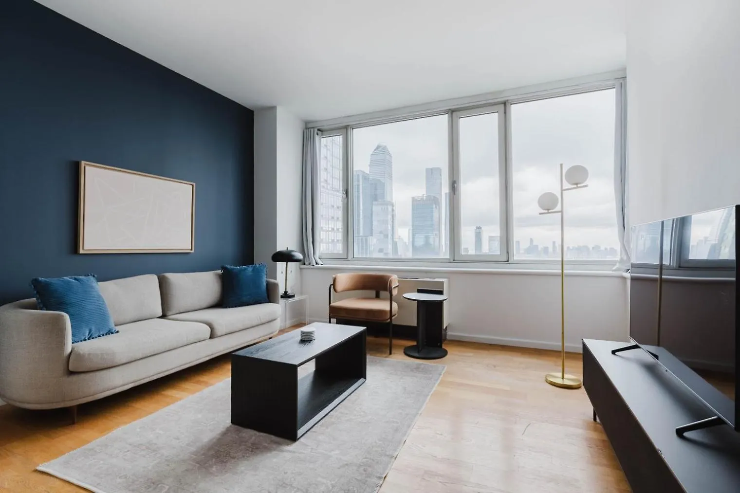 Blueground Hells Kitch Gym Wd Nr Pier 84 Nyc-1475 Apartment New York